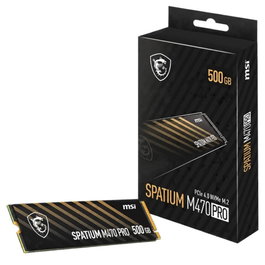 MSI SPATIUM M470 PRO 500 GB M.2 NVMe PCIe 4.0