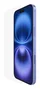 Belkin ScreenForce Protector de pantalla para iPhone 16 Plus, Transparente