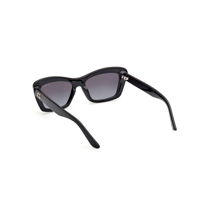 Guess Gafas de Sol GU00195 01B para Mujer - Diseño Rectangular, Lentes 52 mm, Patillas 140 mm