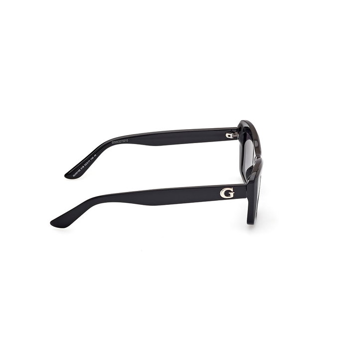 Guess Gafas de Sol GU00195 01B para Mujer - Diseño Rectangular, Lentes 52 mm, Patillas 140 mm