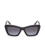 Guess Gafas de Sol GU00195 01B para Mujer - Diseño Rectangular, Lentes 52 mm, Patillas 140 mm