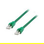 EQUIP Cable de Red Patch Cord Cat8.1 S/FTP 5 Metros, 40 Gbit/s, PoE++, LSZH, Verde (608044)