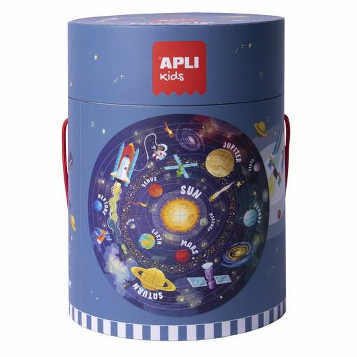 Apli Puzle Circular Sistema Solar 48 Piezas Apli Puzle Circular Sistema Solar 48 Piezas