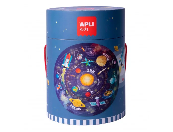 Apli Puzle Circular Sistema Solar 48 Piezas Apli Puzle Circular Sistema Solar 48 Piezas