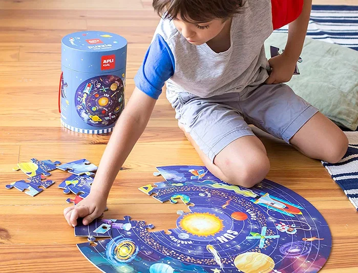 Apli Puzle Circular Sistema Solar 48 Piezas Apli Puzle Circular Sistema Solar 48 Piezas