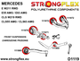 StrongFlex STF111969A Suspensión Delantera - Casquillo Delantero Sport