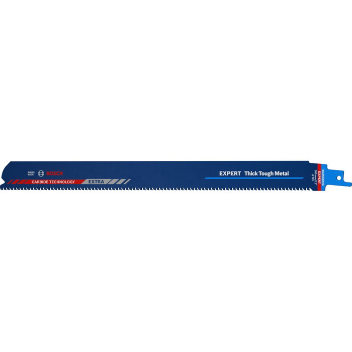Bosch S1255CHC EXPERT Hoja de Sierra de Sable para Metales Gruesos, 10 unidades Bosch S1255CHC EXPERT Hoja de Sierra de Sable para Metales Gruesos, 10 unidades