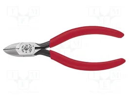 Klein Tools Alicates de corte lateral para cortar y pelar cables 130mm