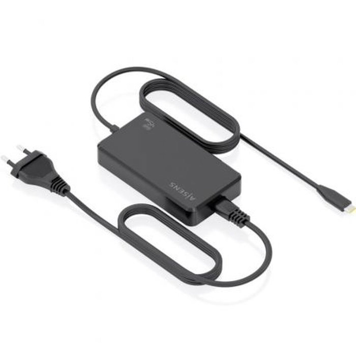 Aisens Cargador de Sobremesa GaN 45W USB-C PD3.0 Negro ASCH-1PD45D067-BK