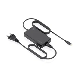 Aisens Cargador de Sobremesa GaN 45W PD3.0 USB-C Negro ASCH-1PD45D067-BK