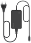 Aisens Cargador de Sobremesa GaN 45W USB-C PD3.0 Negro ASCH-1PD45D067-BK