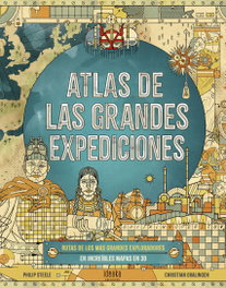 EDELVIVES, Atlas de las grandes expediciones, Philip Steele - IDEAKA