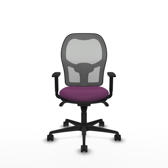 PIQUERAS Y CRESPO Silla de oficina Jorquera Morado y Gris