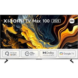 Xiaomi TV Max 2025 100" QLED 4K Ultra HD 144 Hz Google TV, HDMI 2.1, Dolby Vision Atmos, Smart TV