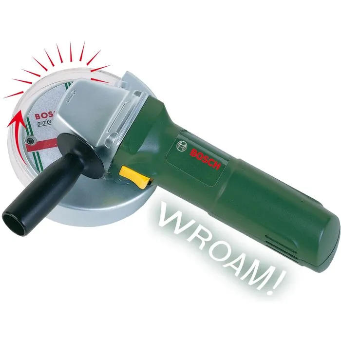 Bosch KLE4009847084262 Amoladora Angular Electrónica 8426 Juguete de Rol para Mayores de 3 Años