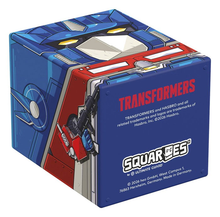 Squaroes Transformers TR001 - Optimus Prime
