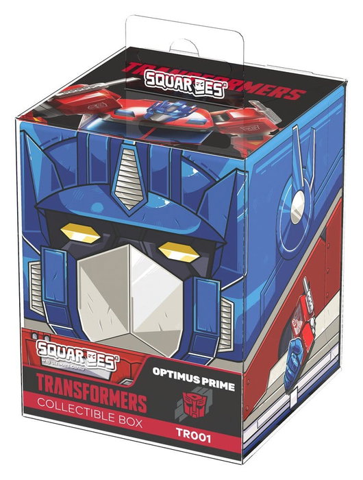 Squaroes Transformers TR001 - Optimus Prime