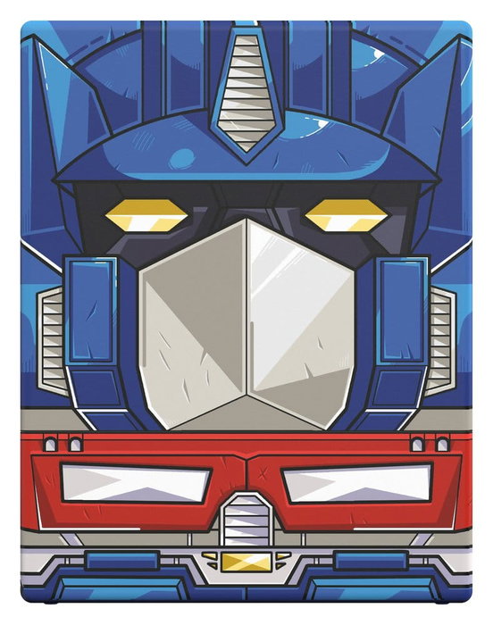 Squaroes Transformers TR001 - Optimus Prime