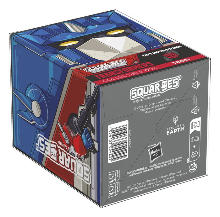 Squaroes Transformers TR001 - Optimus Prime
