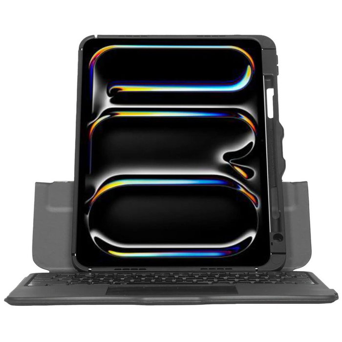 Targus VersaVu Bluetooth Keyboard Case para iPad Pro 11-inch (M4) con Trackpad, Negro