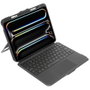 Targus VersaVu Bluetooth Keyboard Case para iPad Pro 11-inch (M4) con Trackpad, Negro