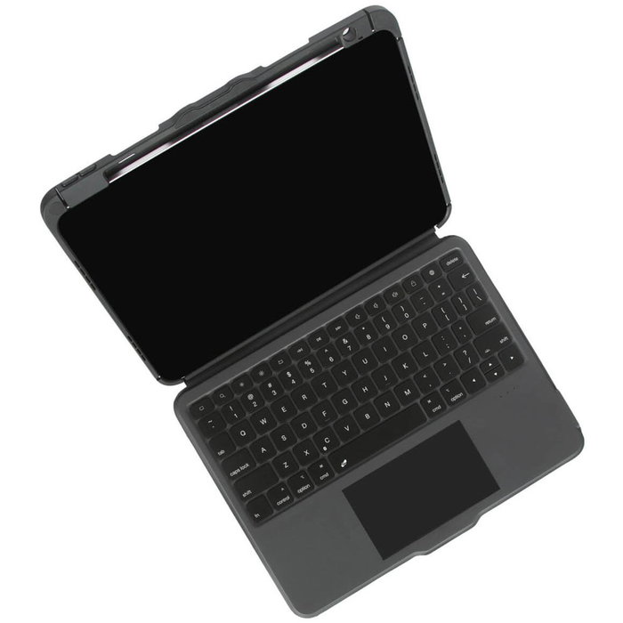 Targus VersaVu Bluetooth Keyboard Case para iPad Pro 11-inch (M4) con Trackpad, Negro