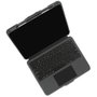 Targus VersaVu Bluetooth Keyboard Case para iPad Pro 11-inch (M4) con Trackpad, Negro