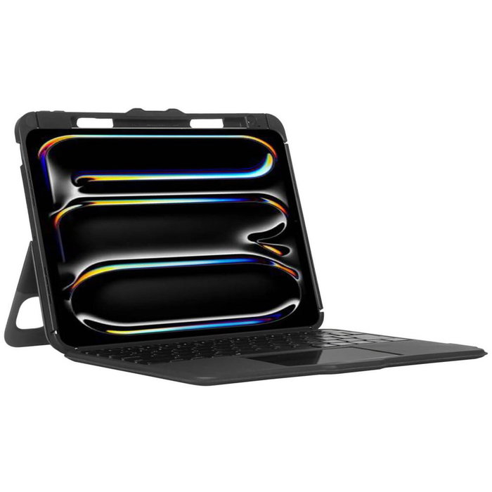 Targus VersaVu Bluetooth Keyboard Case para iPad Pro 11-inch (M4) con Trackpad, Negro