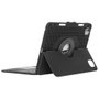 Targus VersaVu Bluetooth Keyboard Case para iPad Pro 11-inch (M4) con Trackpad, Negro
