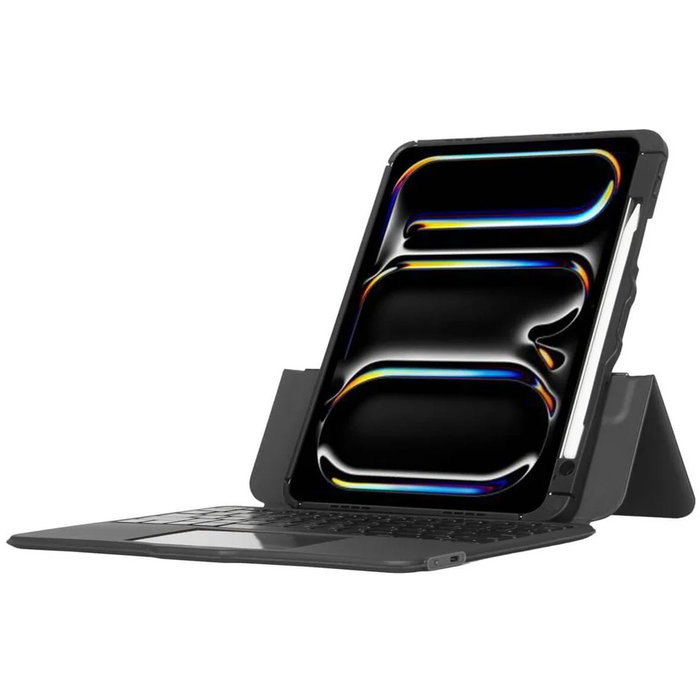 Targus VersaVu Bluetooth Keyboard Case para iPad Pro 11-inch (M4) con Trackpad, Negro