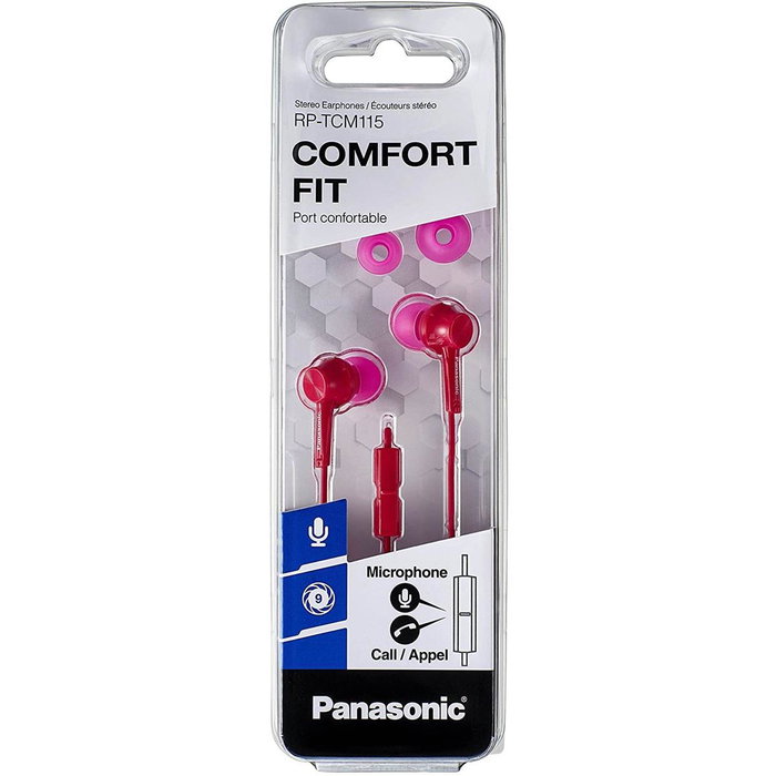 PANASONIC Auricular in-ear con microfono