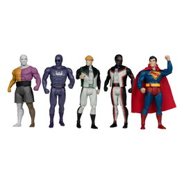 McFarlane Toys Superman (2025) DC Direct Pack de 3 Figuras Super Powers Gold Label 11 cm