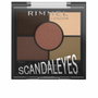 Rimmel London SCANDALEYES Paleta de Sombras 002-brixton brown