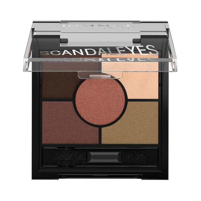 Rimmel London SCANDALEYES Paleta de Sombras #002-Brixton Brown 3,80 gr