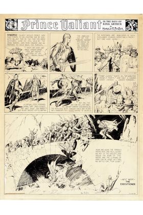 Tebeos Dolmen Editorial S.L. Príncipe Valiente 1937 - 1938 4a Edición