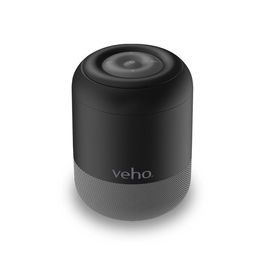 Veho MZ-S Altavoz Bluetooth Inalámbrico Portátil - Negro