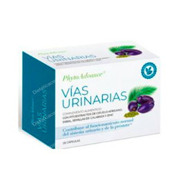PHYTOADVANCE Vias Urinarias 30 Cápsulas