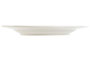 DKD Home Decor Plato de Porcelana Carve loving 24 Blanco