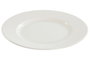 DKD Home Decor Plato de Porcelana Carve loving 24 Blanco