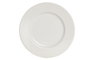 DKD Home Decor Plato de Porcelana Carve loving 24 Blanco