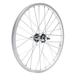 Gurpil Llanta trasera BTT 20" x 2.125 - Eje tuerca 135mm 6 velocidades V-Brake