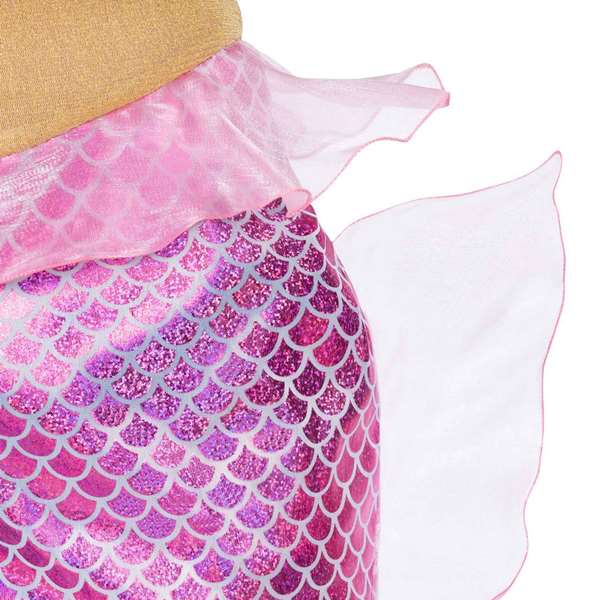 My Other Me Disfraz Sirena Vestido Talla S Color Rosa