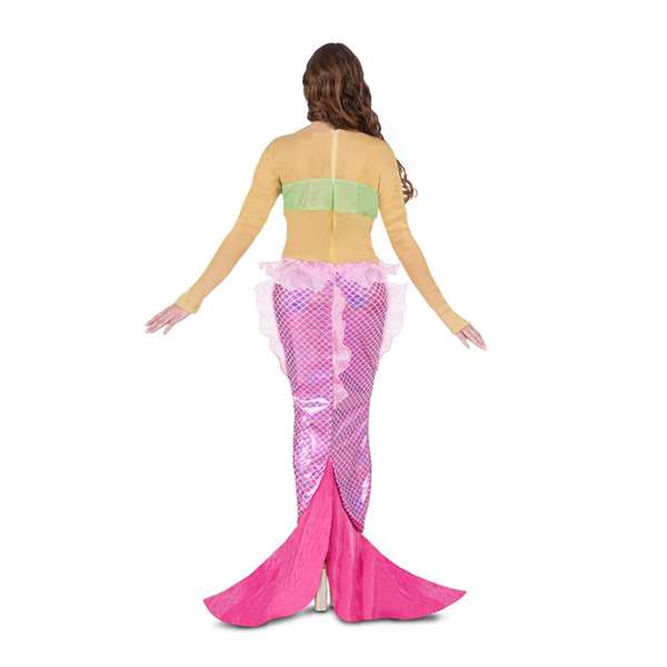 My Other Me Disfraz Sirena Vestido Talla S Color Rosa