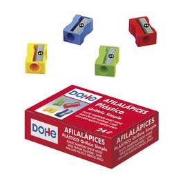 Afilalapiz Plastico Dohe 1 Uso Surtido Caja De 24