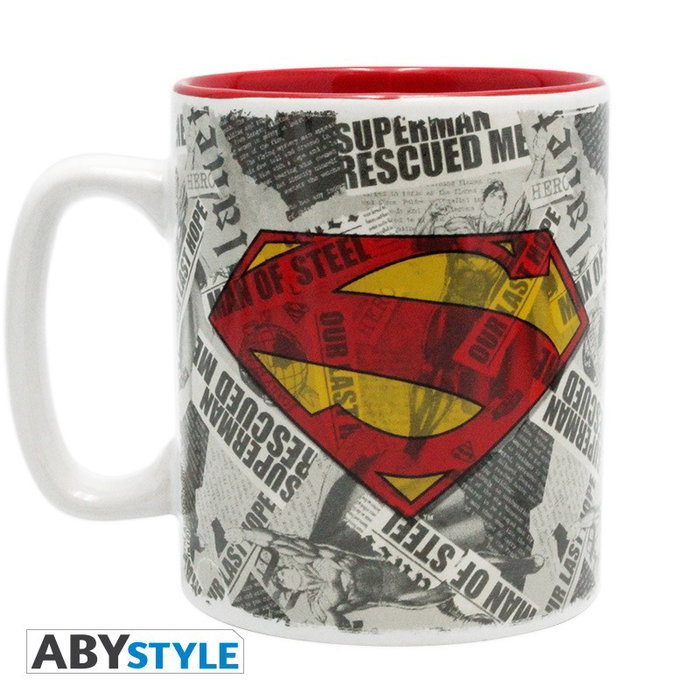 Abystyle Taza DC Comics Superman 460 ml