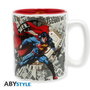 Abystyle Taza DC Comics Superman 460 ml