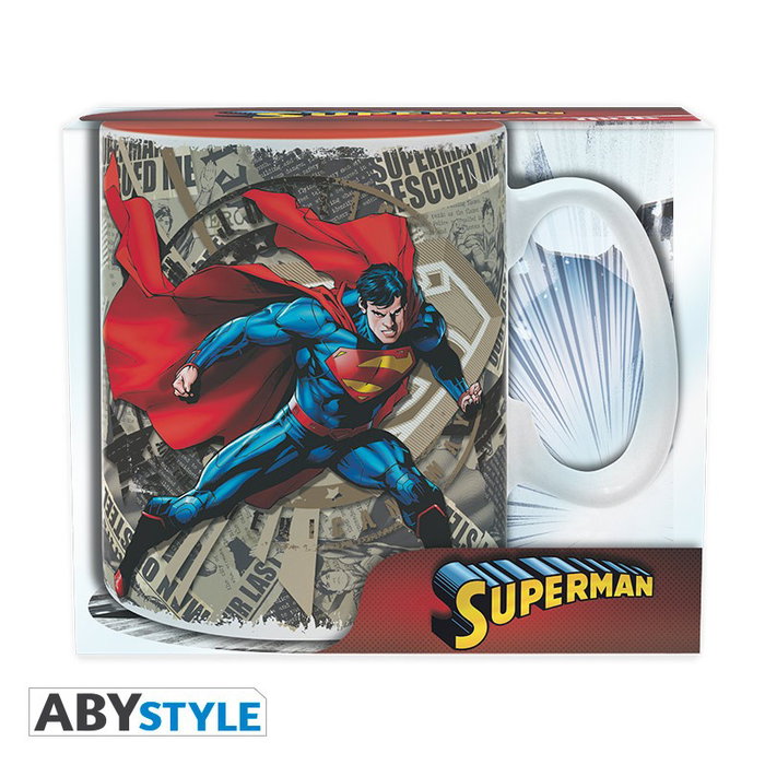 Abystyle Taza DC Comics Superman 460 ml