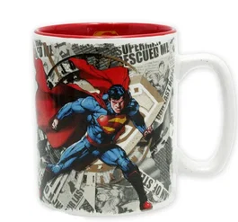 Taza abystyle dc comics superman 460ml