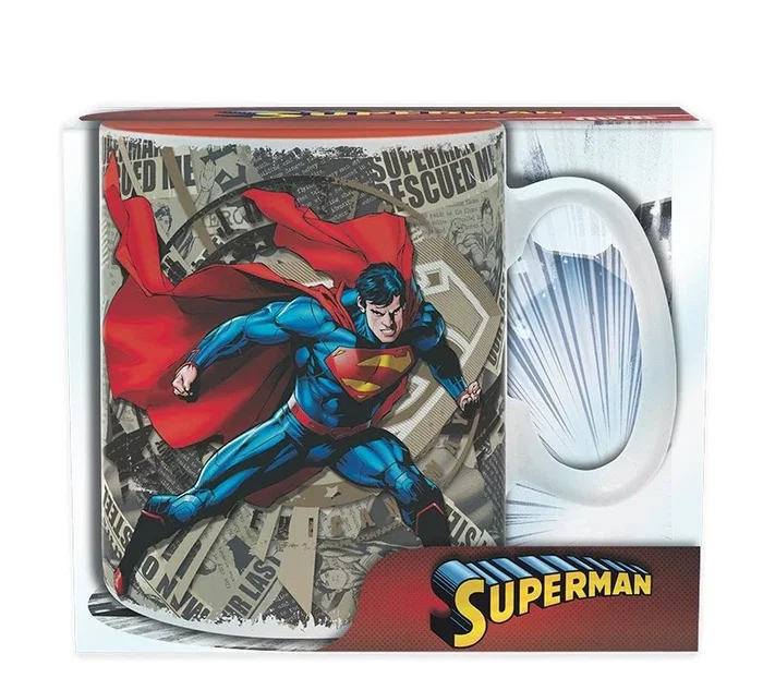 Abystyle Taza DC Comics Superman 460 ml