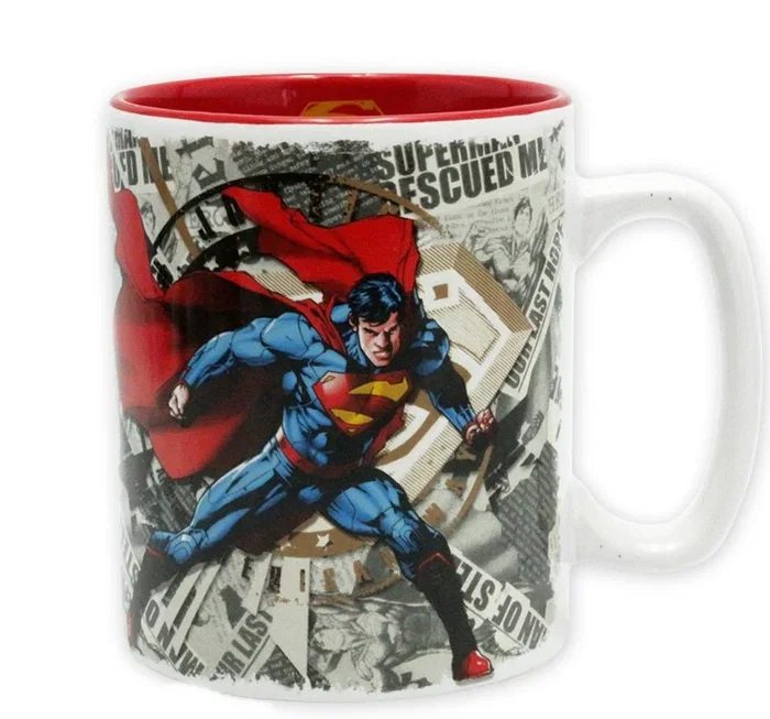 Abystyle Taza DC Comics Superman 460 ml